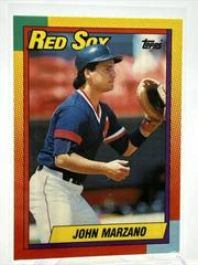 John Marzano Baseball Cards 1990 Topps Traded Tiffany Prices
