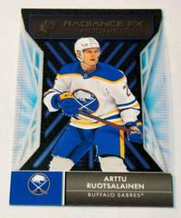 Arttu Ruotsalainen #RFX-65 Hockey Cards 2021 SPx Radiance FX Prices