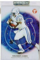 Edgerrin James [Refractor] #44 Football Cards 2002 Topps Pristine Prices