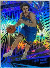 Josh Giddey [Impact] #39 Basketball Cards 2023 Panini Revolution Prices