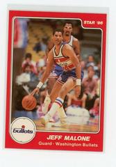 Jeff Malone Basketball Cards 1985 Star Prices