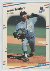 Israel Sanchez Baseball Cards 1988 Fleer Update Glossy Prices