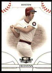 Fred Lynn Baseball Cards 2008 Donruss Threads Prices