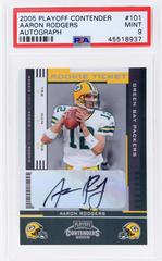 Aaron Rodgers [Preview Ticket Autograph Green] #101 Football Cards 2005 Playoff Contenders Prices
