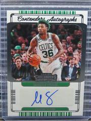 Marcus Smart #CA-MSM Basketball Cards 2022 Panini Contenders Autographs Prices
