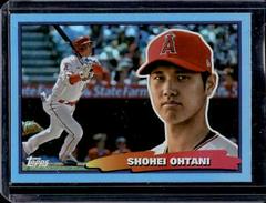 Shohei Ohtani [Sky Blue] #88BF-2 Baseball Cards 2022 Topps Archives 1988 Big Foil Prices