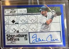 Jake Cave [Blue] Baseball Cards 2019 Panini Donruss Signature Series Prices