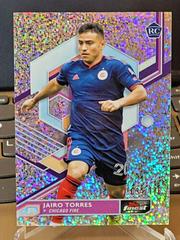 Jairo Torres [Speckle Refractor] #81 Soccer Cards 2023 Finest MLS Prices