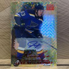 Jake Neighbours [Sapphire Autograph] #PP-49 Hockey Cards 2021 Skybox Metal Universe Premium Prospects Prices