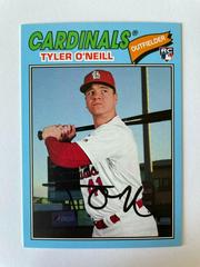 Tyler O'Neill [Blue] Baseball Cards 2018 Topps Archives Prices