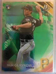 Tyler Glasnow [Green] #28 Baseball Cards 2017 Bowman Platinum Prices
