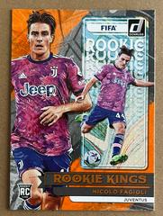 Nicolo Fagioli [Orange] Soccer Cards 2022 Panini Donruss Rookie Kings Prices