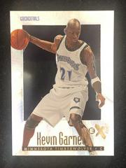 Kevin Garnett [Credentials] Basketball Cards 1996 Skybox E-X2000 Prices