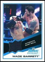 Wade Barrett Wrestling Cards 2013 Topps WWE Shirt Relics Prices