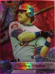 Mike Piazza [Red Refractor] #81 Baseball Cards 1994 Bowman's Best Prices
