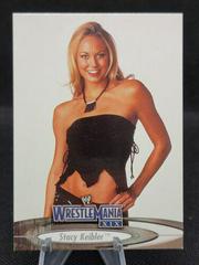 Stacy Keibler #68 Wrestling Cards 2003 Fleer WWE WrestleMania XIX Prices