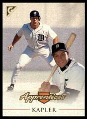 Gabe Kapler #146 Baseball Cards 1999 Topps Gallery Prices