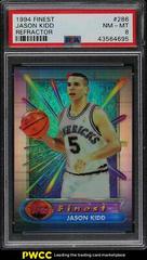 Jason Kidd [Refractor] #286 Basketball Cards 1994 Finest Prices