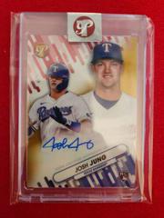 Josh Jung [Gold] Baseball Cards 2023 Topps Pristine Fresh Faces Autographs Prices