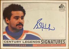 Grant Fuhr #CL-GF Hockey Cards 2020 SP Signature Edition Legends Century Prices