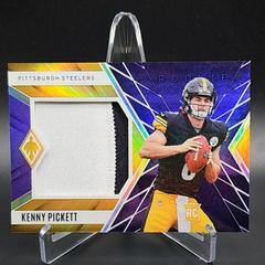 Kenny Pickett [Purple] Football Cards 2022 Panini Phoenix Rookie Jumbo Memorabilia Prices