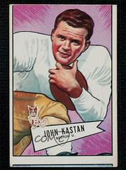 John Kastan #81 Football Cards 1952 Bowman Large Prices