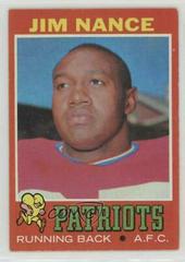 Jim Nance #170 Football Cards 1971 Topps Prices