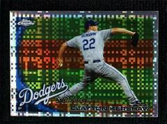 Clayton Kershaw [Xfractor] #3 Baseball Cards 2010 Topps Chrome Prices
