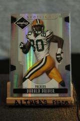 Donald Driver [Silver Spotlight] #38 Football Cards 2008 Leaf Limited Prices