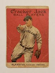 Fred Blanding #109 Baseball Cards 1915 Cracker Jack Prices