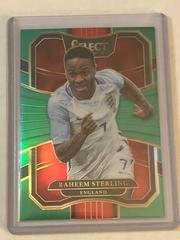 Raheem Sterling [Green] Soccer Cards 2017 Panini Select Prices