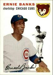 Ernie Banks Baseball Cards 2006 Topps Rookie of the Week Prices