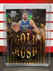 Luka Doncic #5 Basketball Cards 2022 Panini Contenders Optic Gold Rush Prices