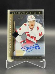 Teuvo Teravainen [Autograph] Hockey Cards 2021 Upper Deck Black Diamond Stars Prices