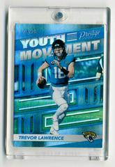 Trevor Lawrence [Platinum] #YM-6 Football Cards 2022 Panini Prestige Youth Movement Prices