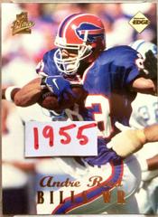 Andre Reed Football Cards 1998 Collector's Edge 1st Place Prices