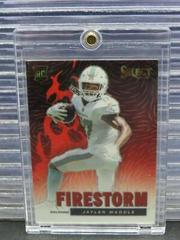 Jaylen Waddle #FS-26 Football Cards 2021 Panini Select Firestorm Prices