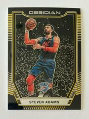 Steven Adams [Yellow] #65 Basketball Cards 2018 Panini Obsidian Prices