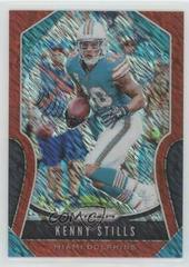 Kenny Stills [Red Shimmer] Football Cards 2019 Panini Prizm Prices