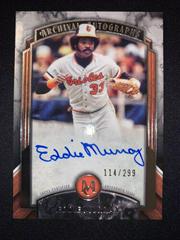 Eddie Murray #AA-EM Baseball Cards 2022 Topps Museum Collection Archival Autographs Prices