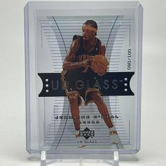 jermaine oneal [UD GLASS] Basketball Cards 2004 Upper Deck Prices