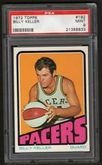 Billy Keller Basketball Cards 1972 Topps Prices