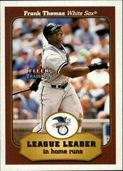 Frank Thomas #397 Baseball Cards 2001 Fleer Prices