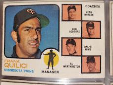 Twins Mgr. , Coaches [Natural Background] #49 Baseball Cards 1973 Topps Prices