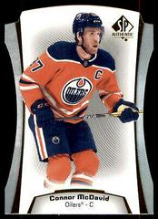 Connor McDavid #DC-1 Hockey Cards 2021 SP Authentic Die Cuts Prices