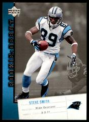 Steve Smith #13 Football Cards 2006 Upper Deck Rookie Debut Prices