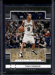 Tony Parker #13 Basketball Cards 2022 Panini Photogenic First Night Prices