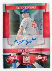 Trey McNutt [Aspirations Autograph] Baseball Cards 2010 Donruss Elite Extra Edition Prices