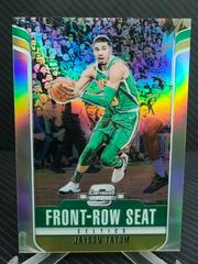 Jayson Tatum Basketball Cards 2018 Panini Contenders Optic Front Row Seat Prices
