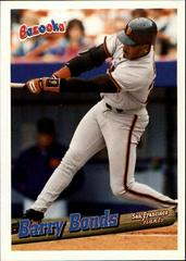 Barry Bonds Baseball Cards 1996 Bazooka Prices